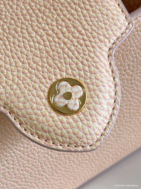 Official oldcobbler VUITTON MINI LOUIS CAPUCINES 0819